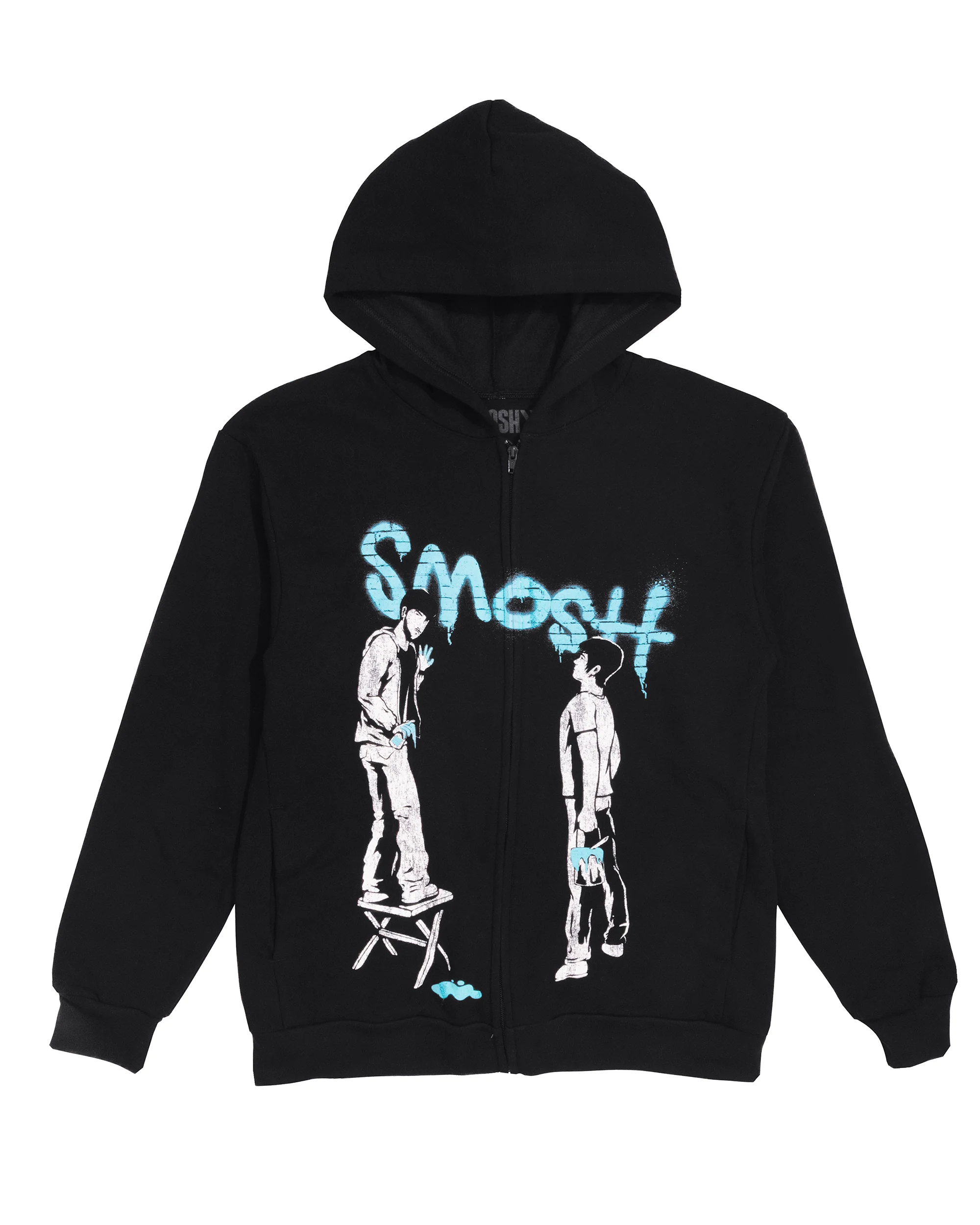 Smosh Graffiti Hoodie (circa 2010) - Image 3