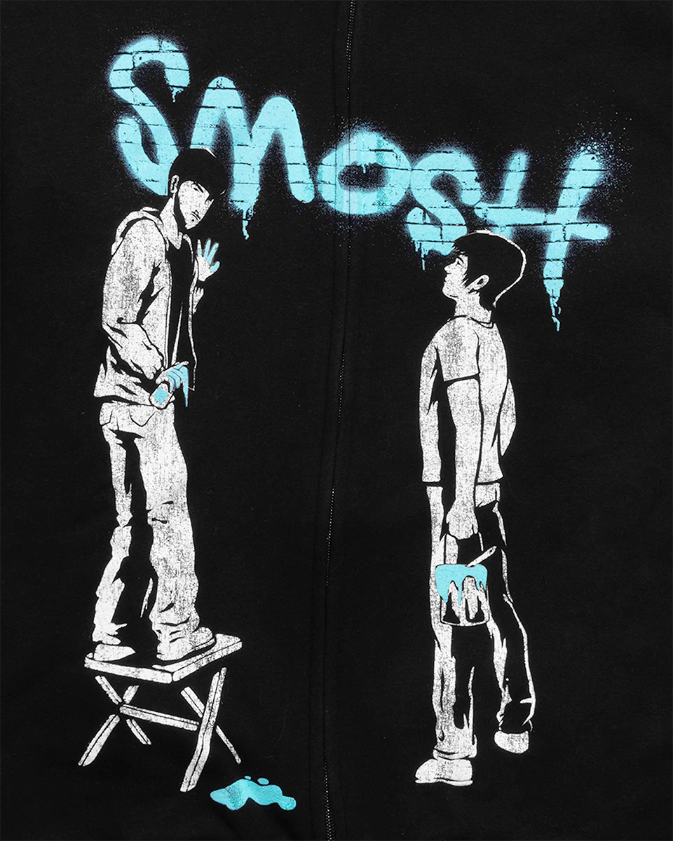 Smosh Graffiti Hoodie (circa 2010) - Image 4