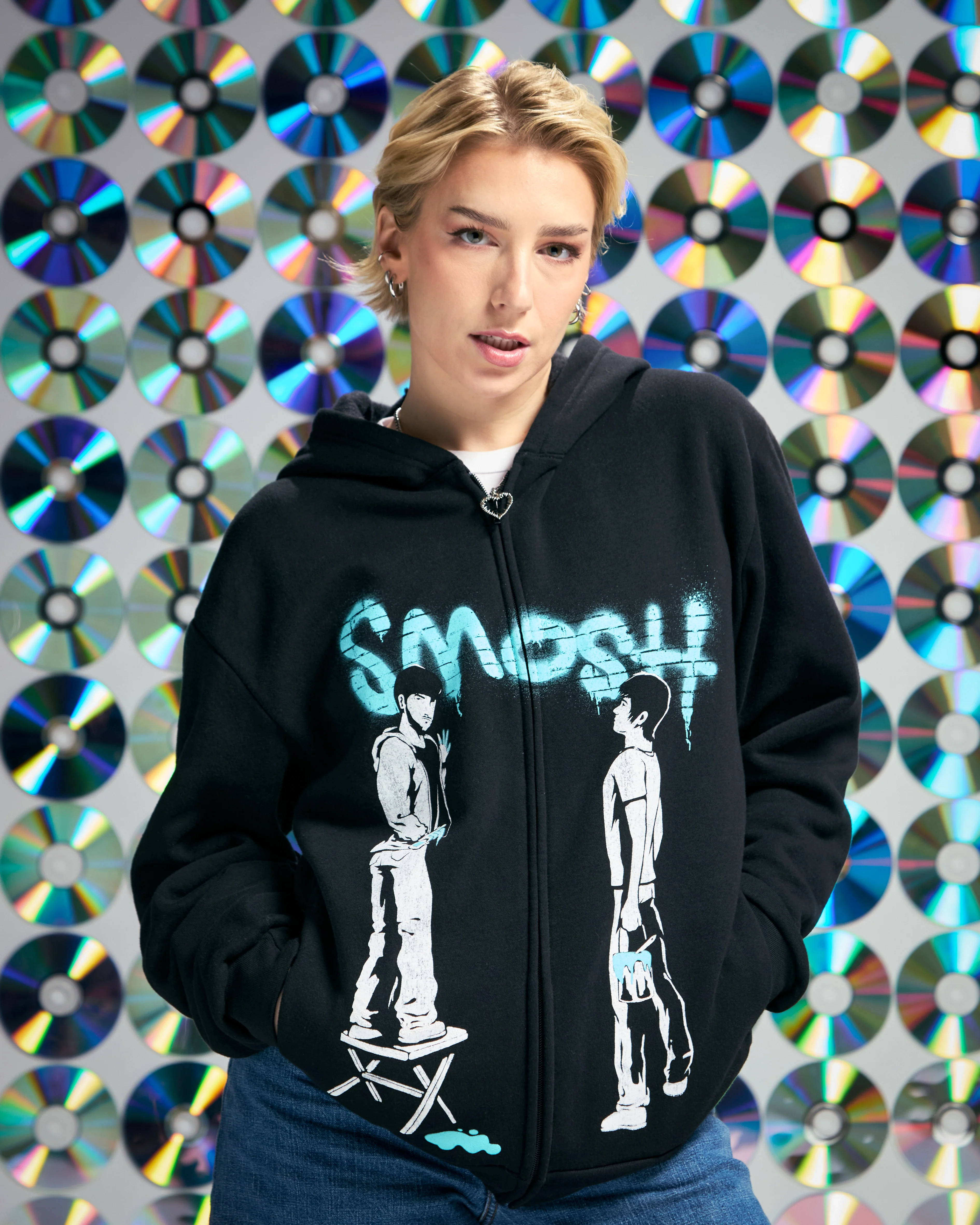 Smosh Graffiti Hoodie (circa 2010) - Image 6