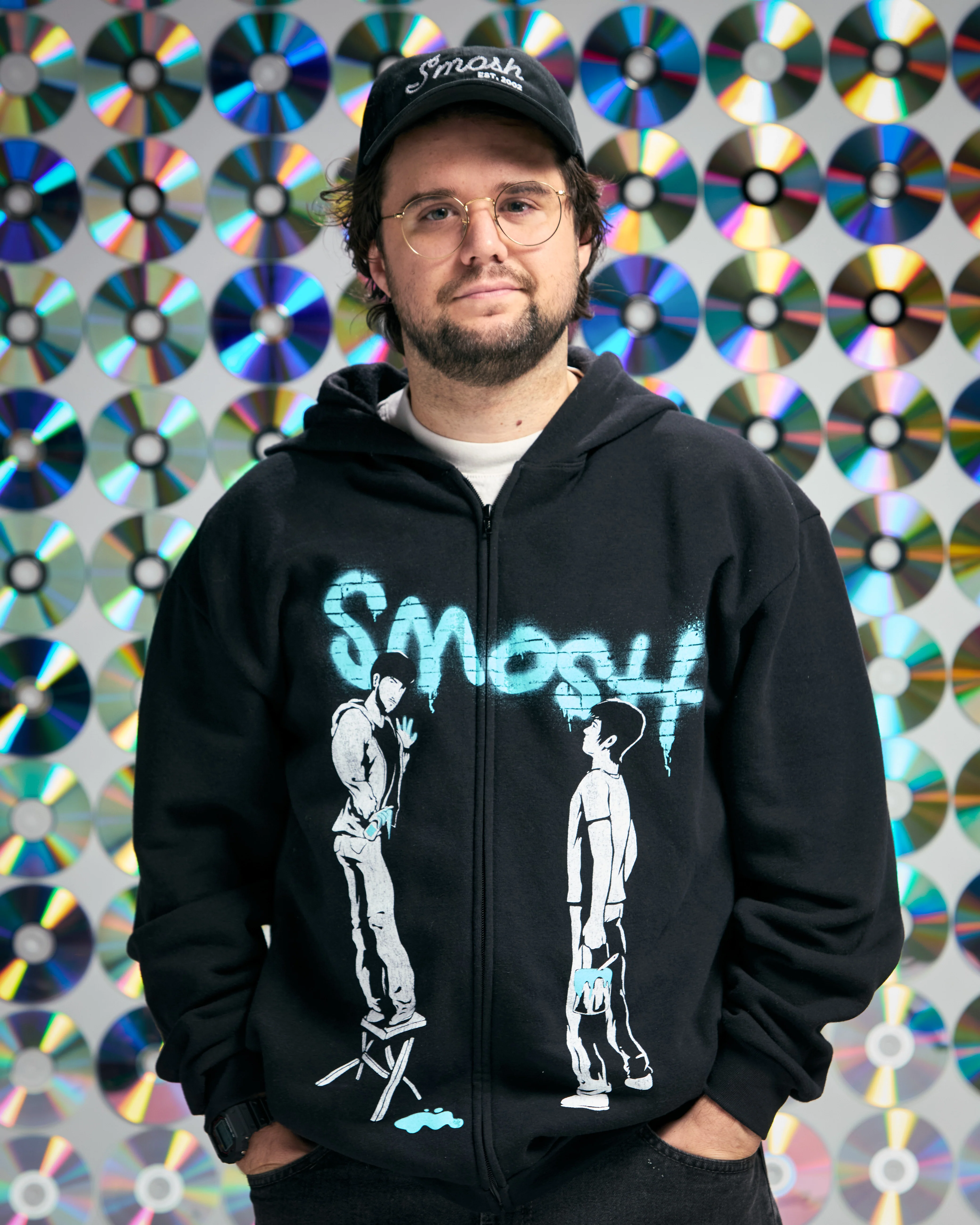 Smosh Graffiti Hoodie (circa 2010) - Image 7