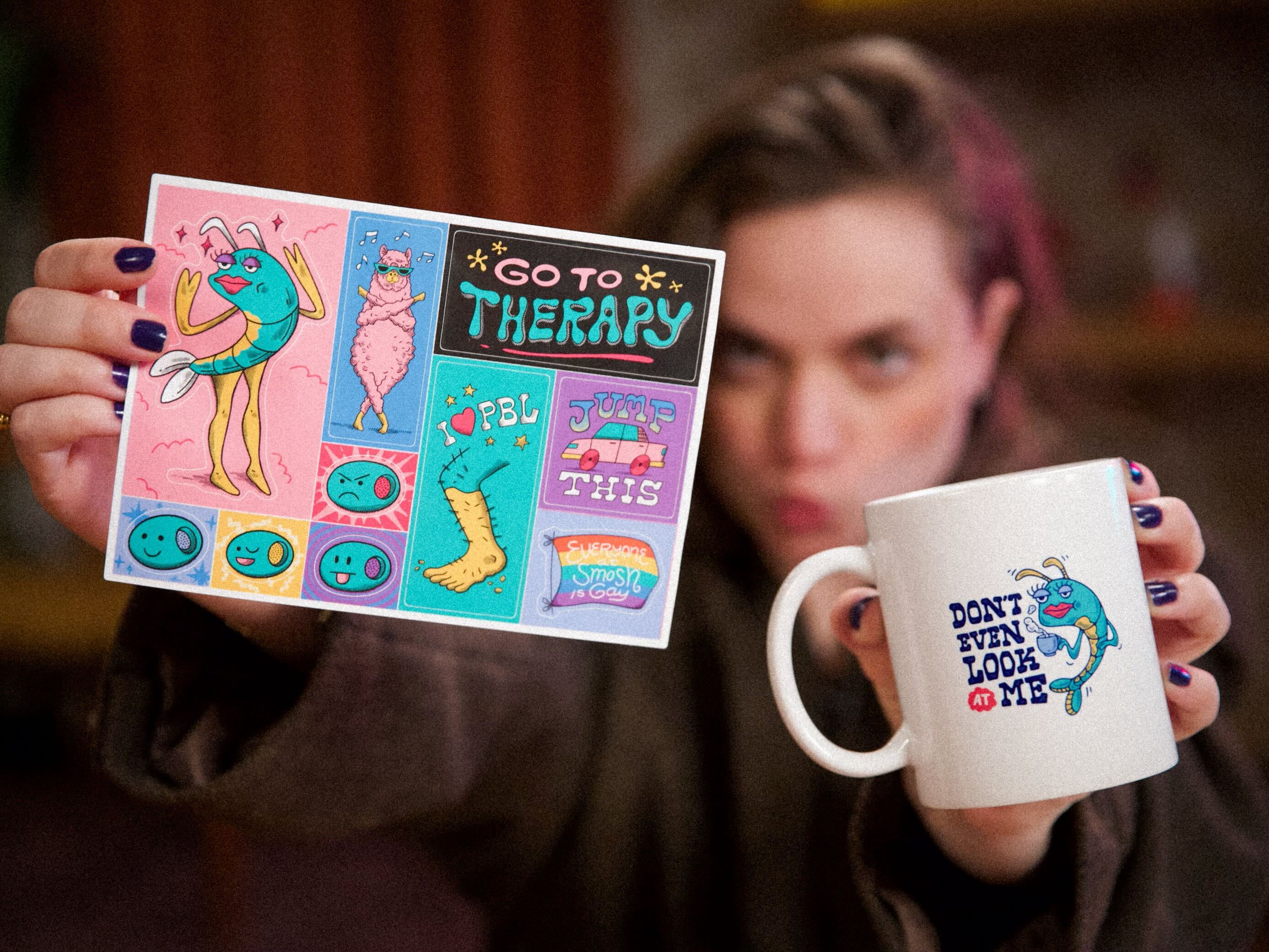 Bit City Coffee Mug - Image 3