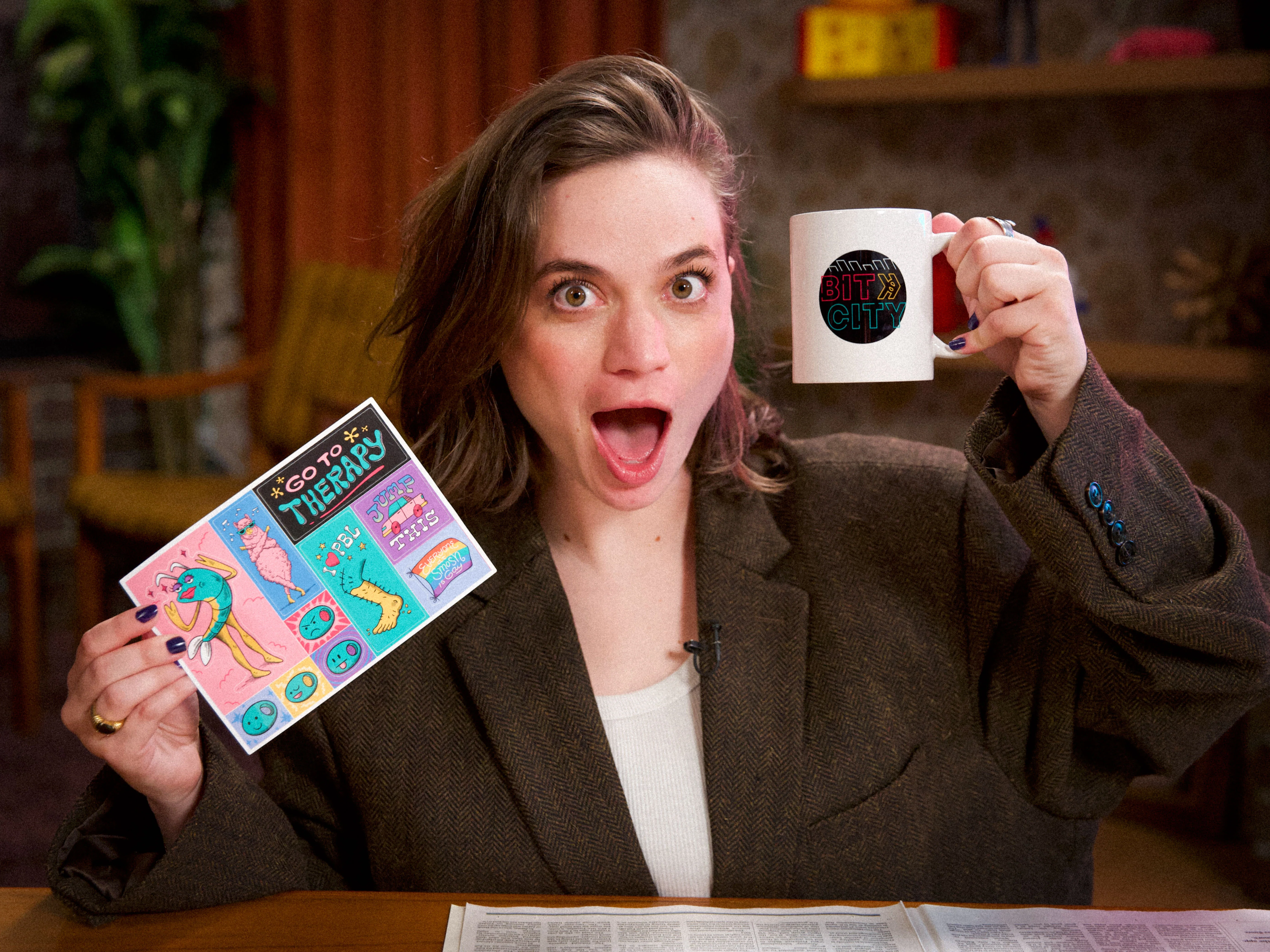 Bit City Sticker Sheet - Image 3