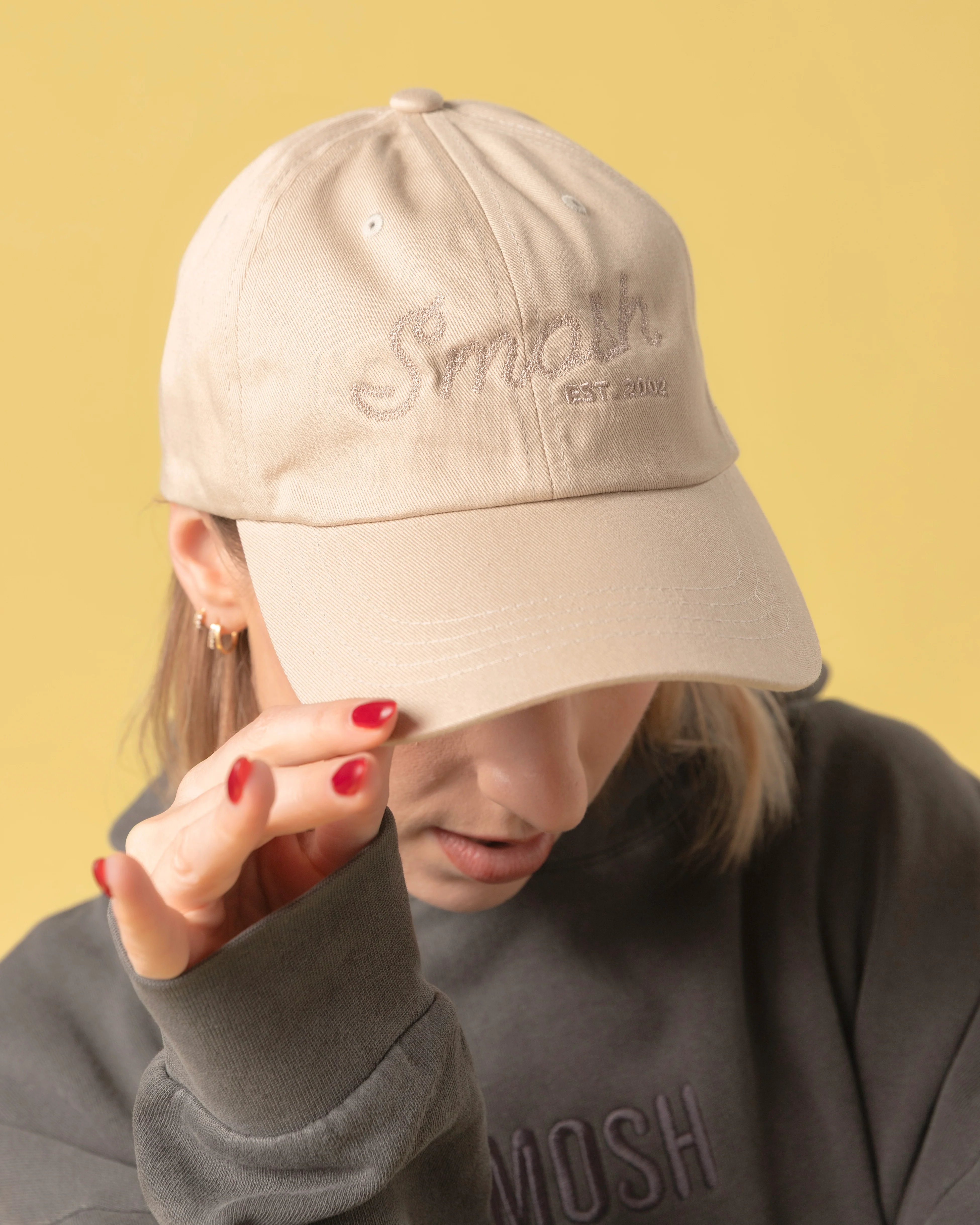Embroidered Dad Hat - Image 3