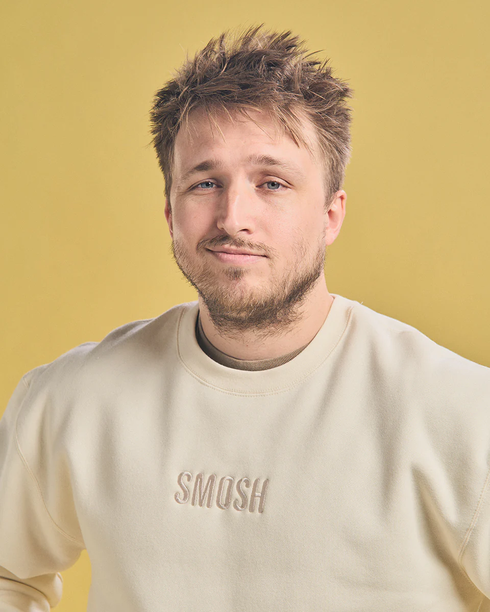 Essentials Embroidered Crewneck - Image 3