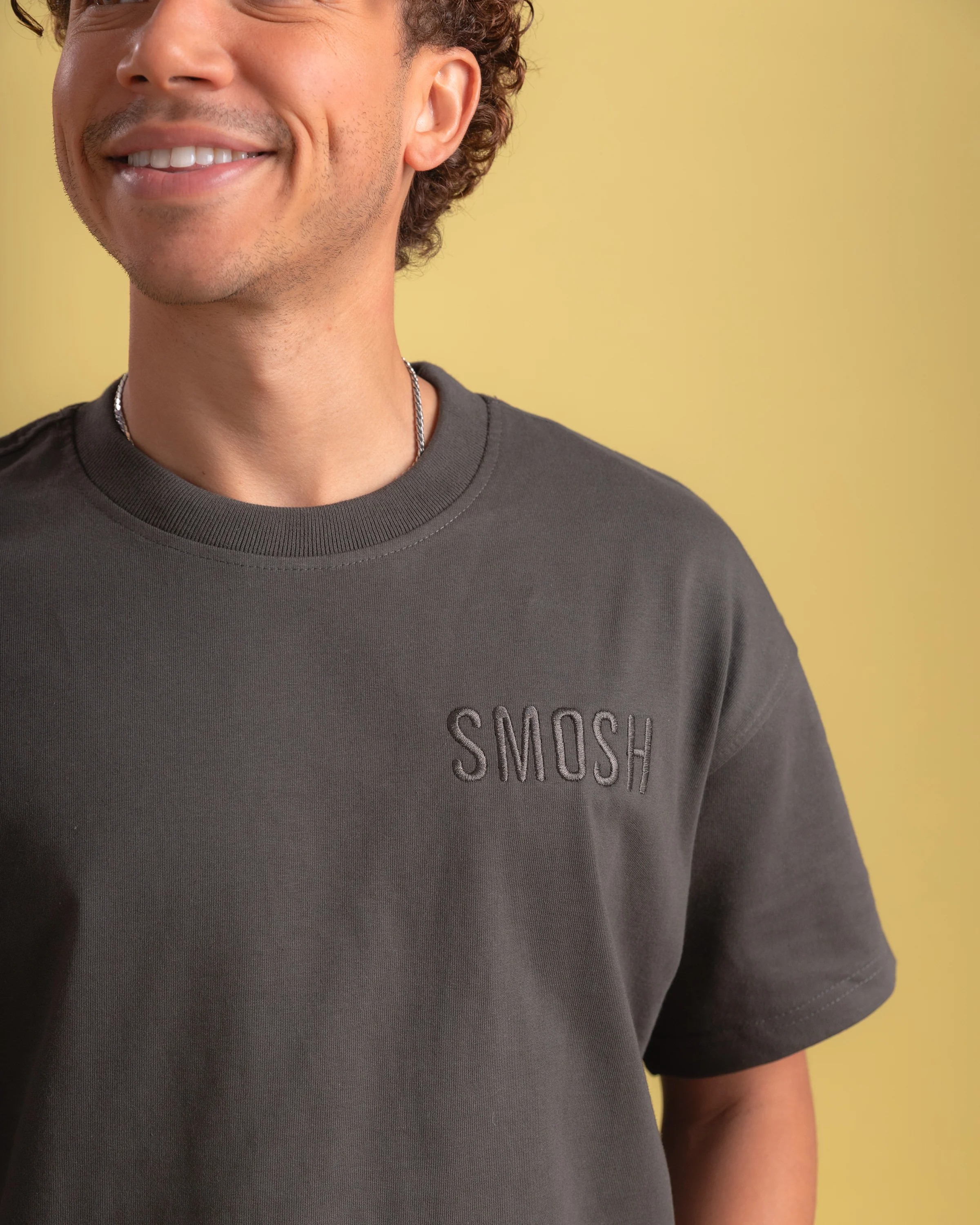 Essentials Embroidered Tee - Image 3