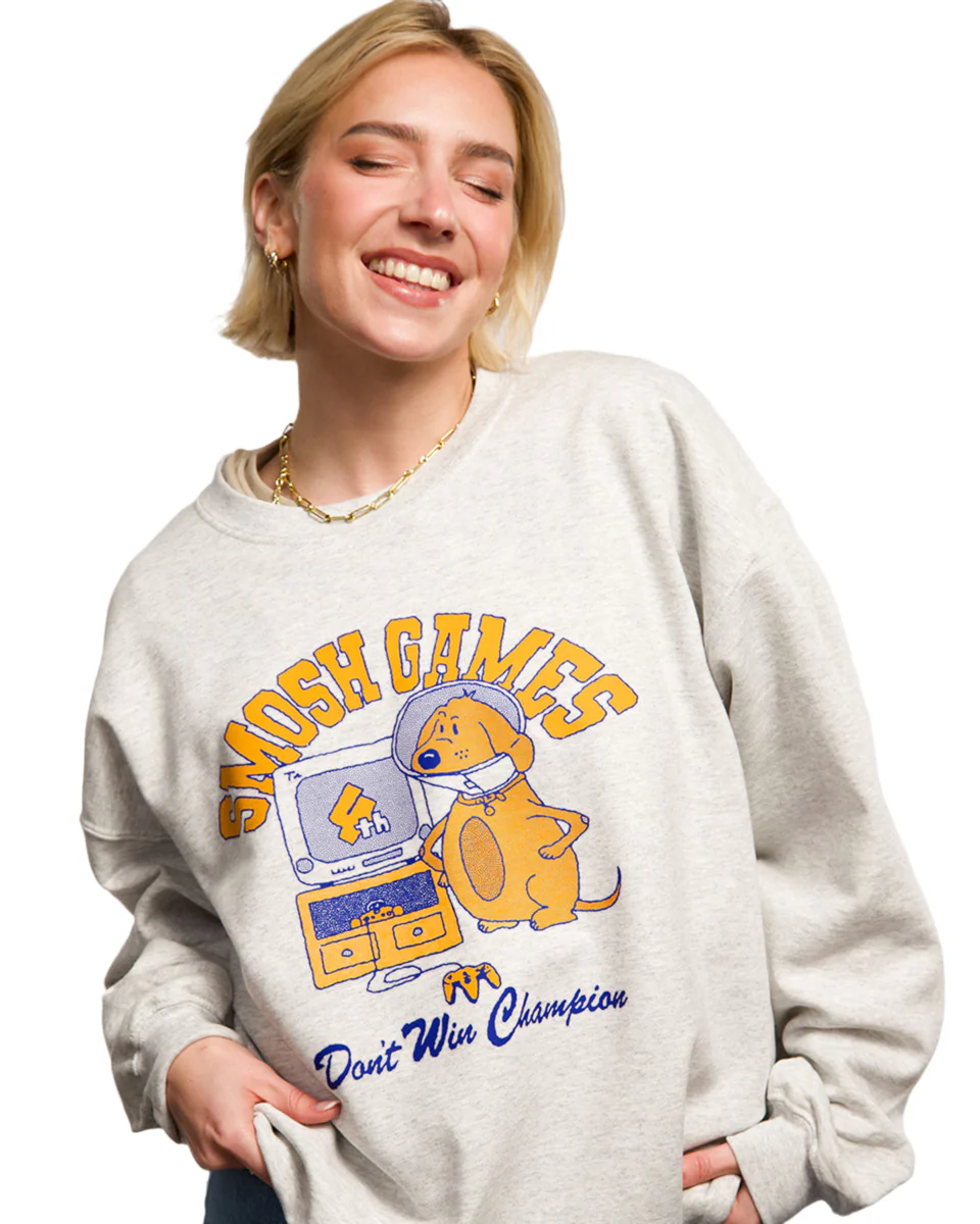 Smosh Games "Don't Win" Crewneck - Image 3