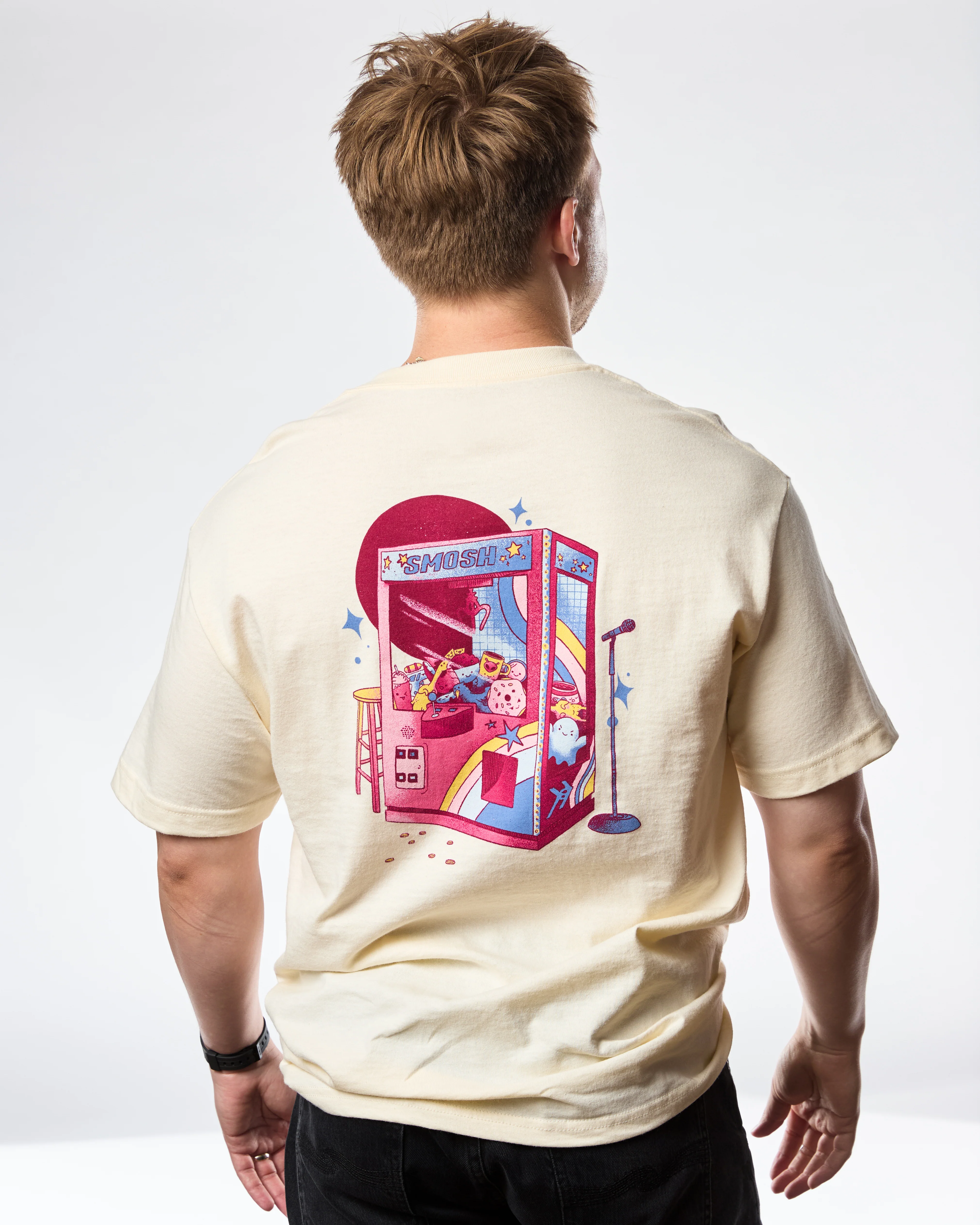 Pit Claw Machine Tee - Image 5