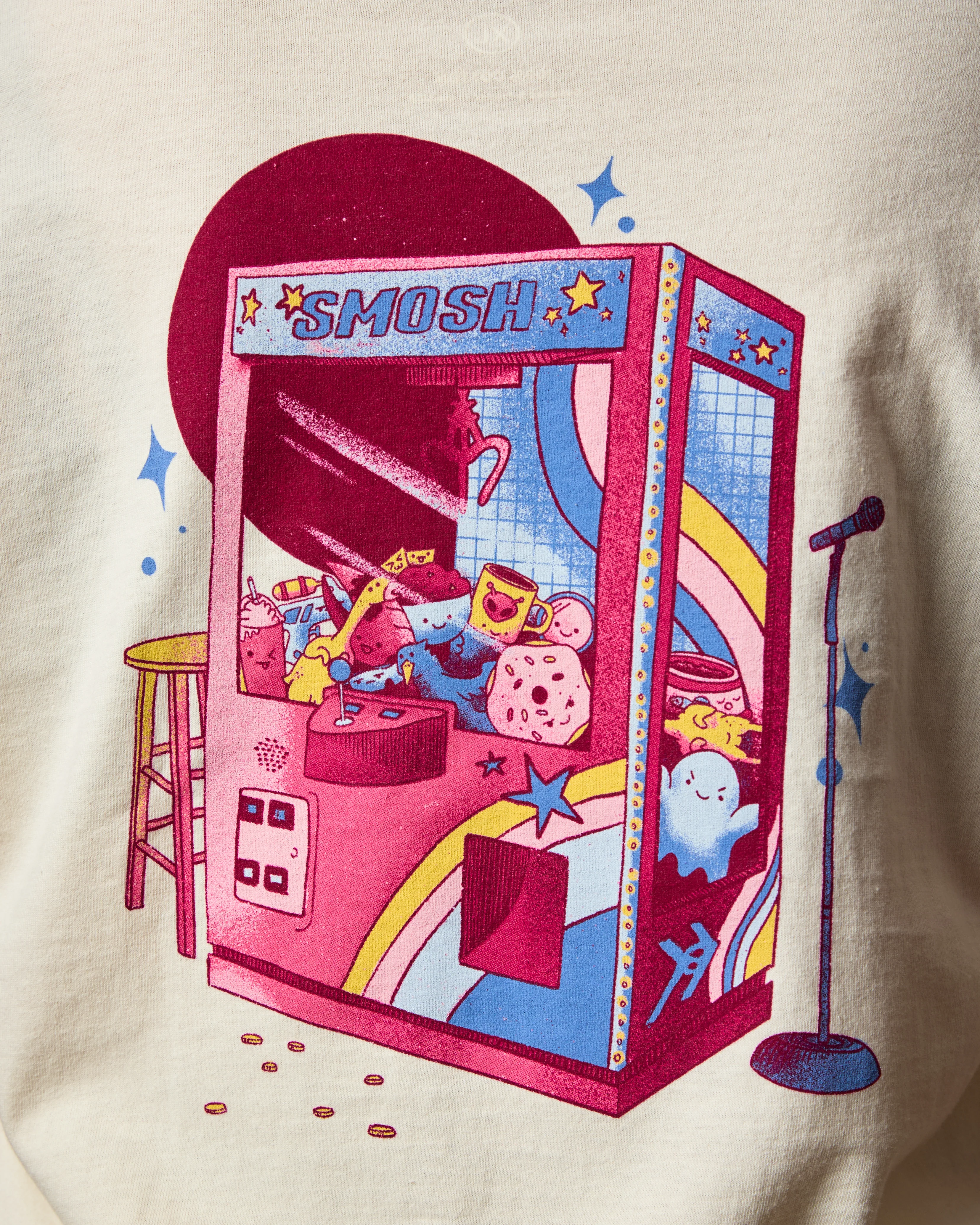 Pit Claw Machine Tee - Image 8
