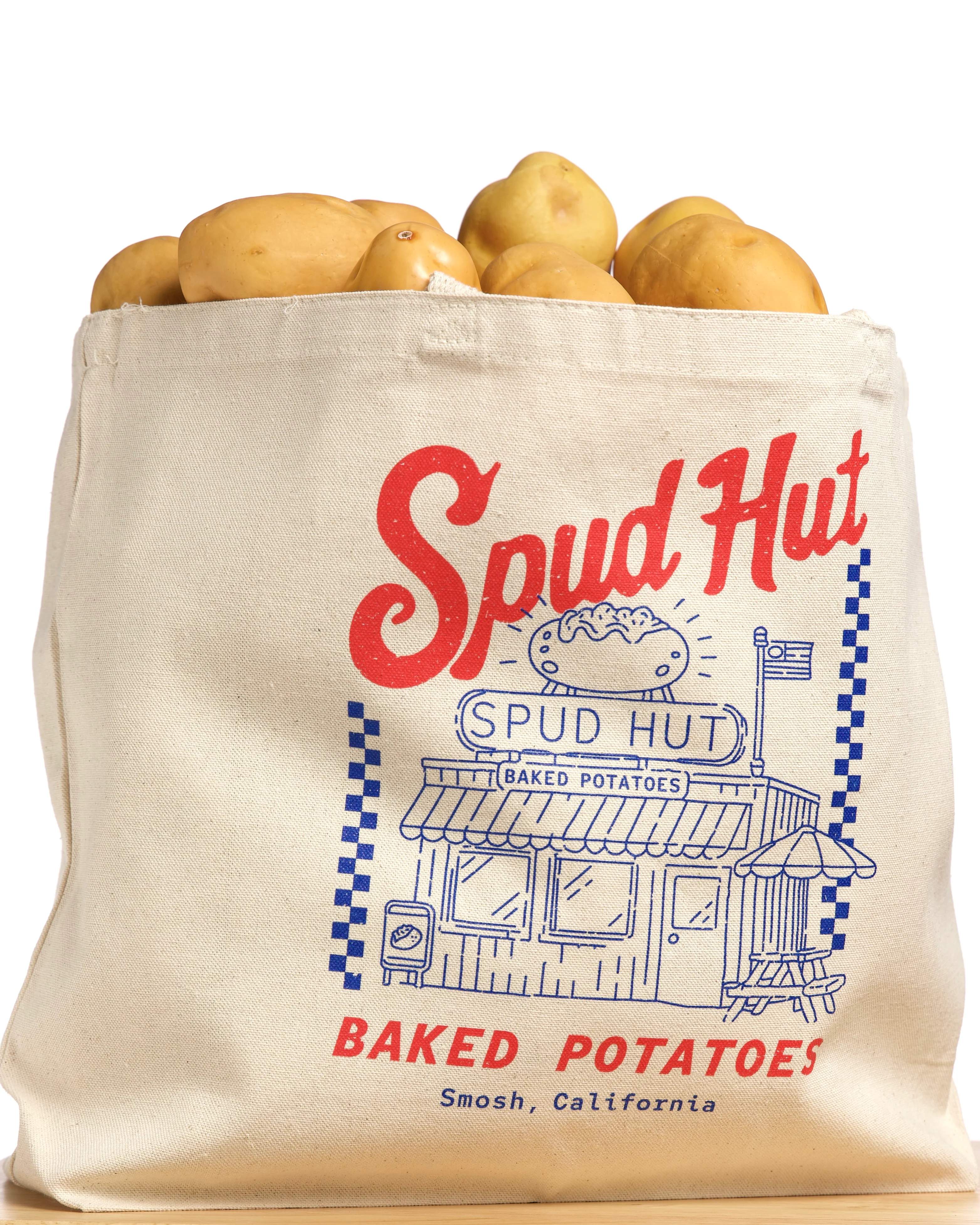 Spud Hut Tote Bag - Image 3