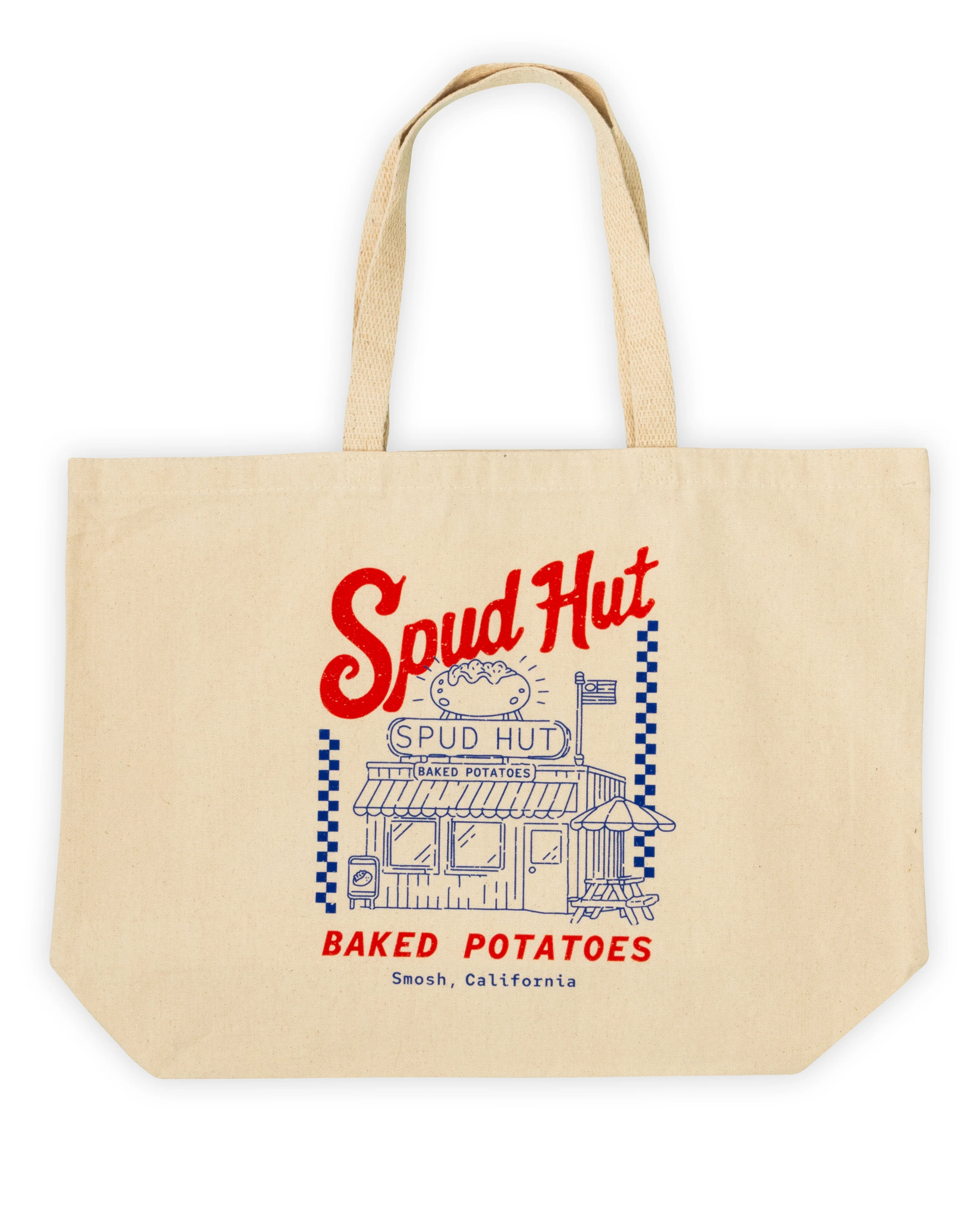 Spud Hut Tote Bag - Image 4