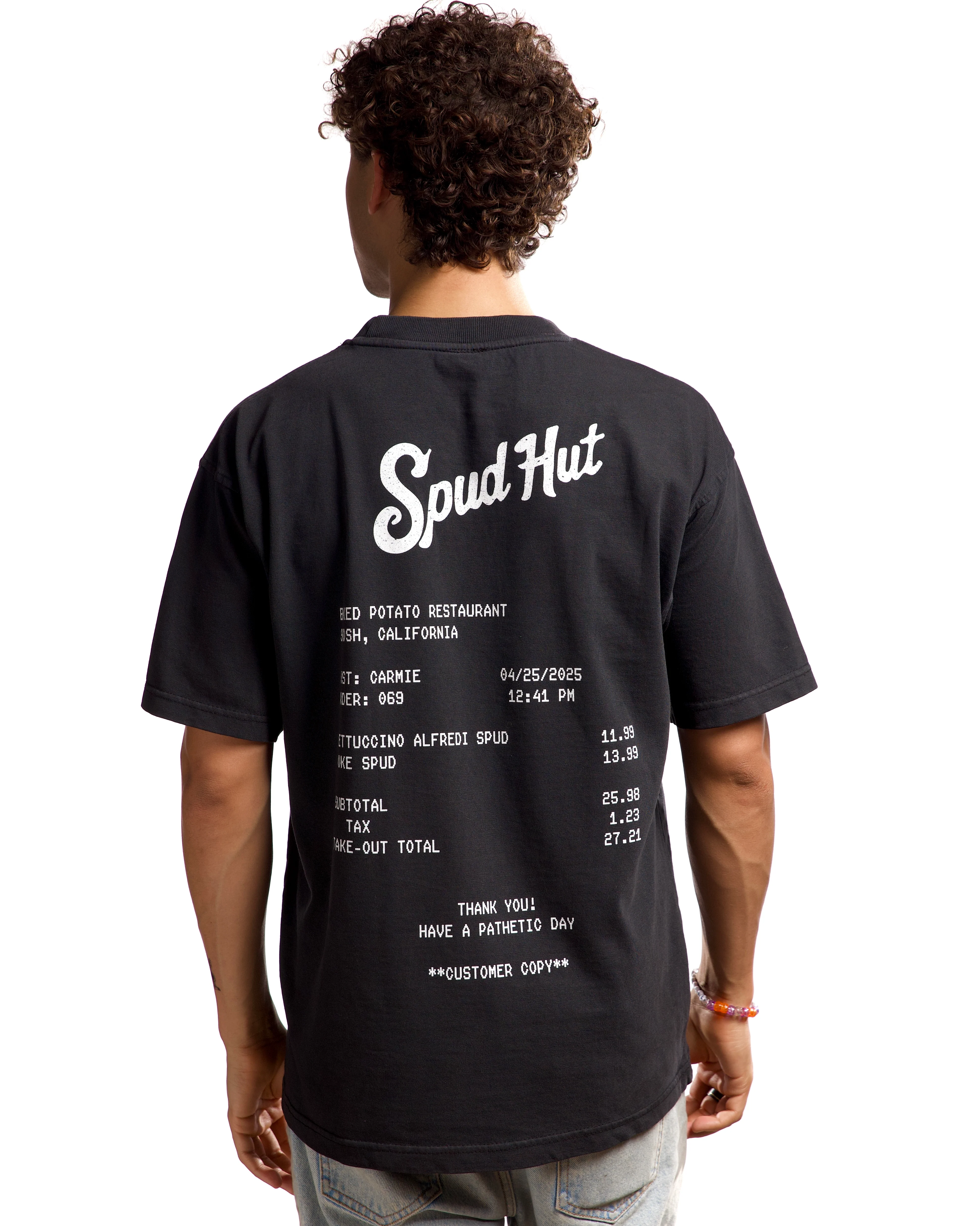 Spud Hut Tee - Image 4