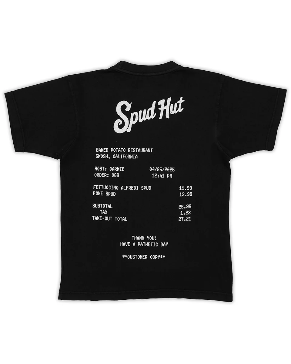 Spud Hut Tee - Image 6