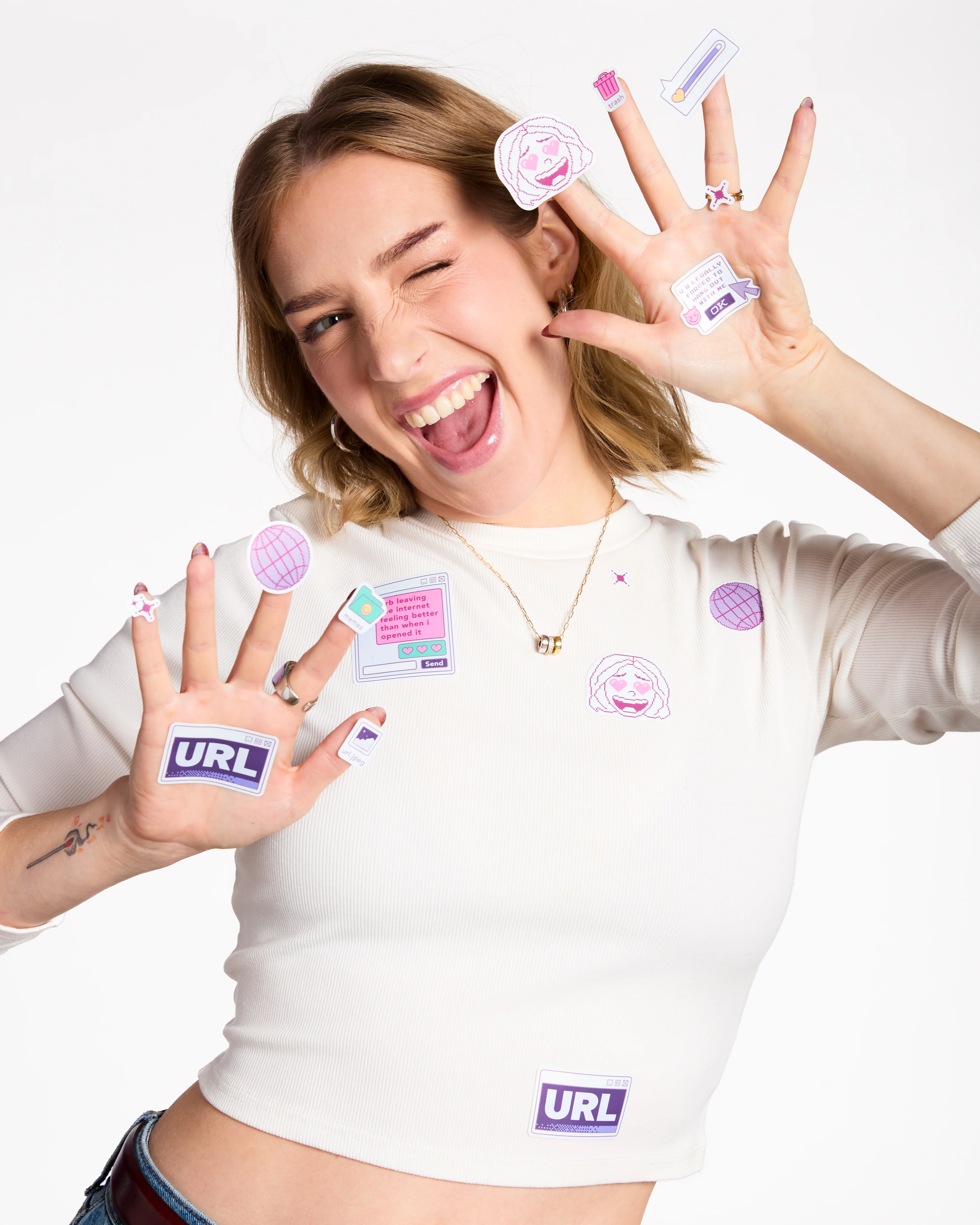 URL Sticker Sheet - Image 3