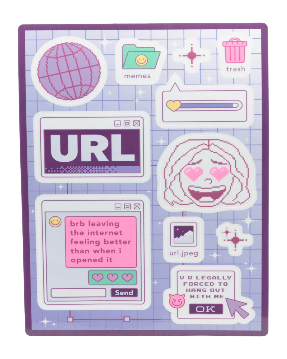 URL Sticker Sheet - Image 4