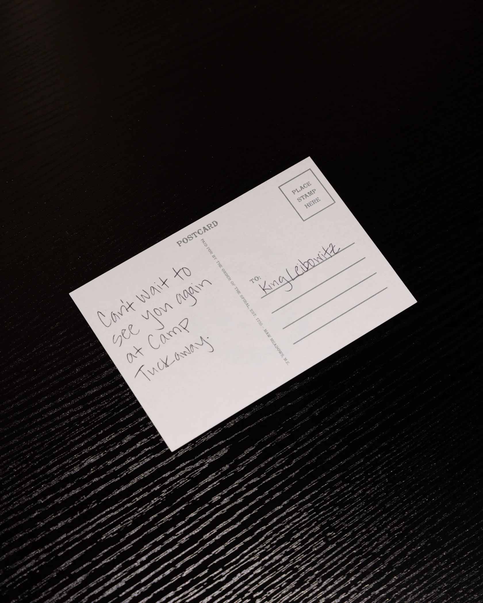 We're All Gonna Die Postcard - Image 3